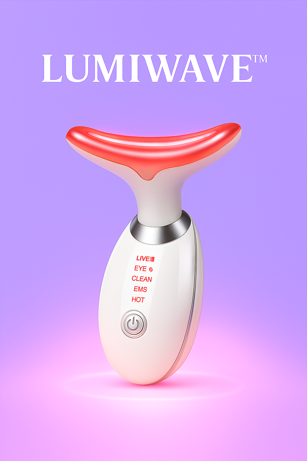 🌸 Lumiwave - Facial massager